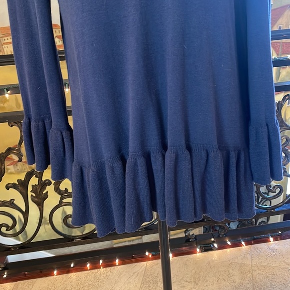 Lilly Pulitzer Adela Sweater 
True Navy 
Medium 
New With Tag - Picture 5 of 6